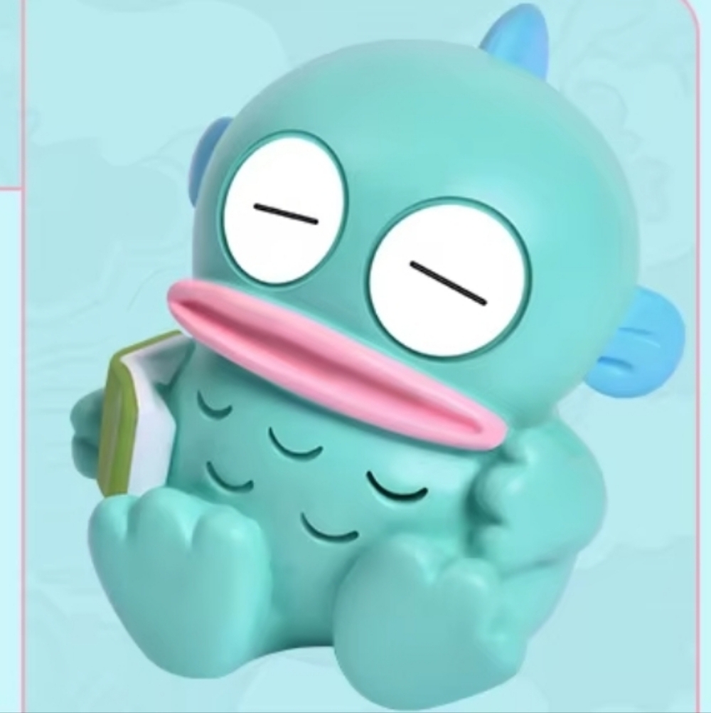 Hangyodon Blind Box - Big Mouth Fish Anime Figure - NIB